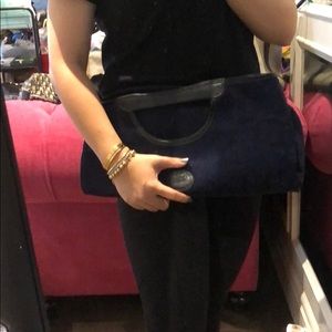 Celine vintage tote/clutch bag